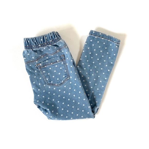 Old Navy Other - 3/$25 Old Navy Toddler Girl Heart Skinny Jeans